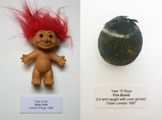 Illustration for article titled It's Only Mr. T! 30 Years Of Toys Confiscated From London Schools